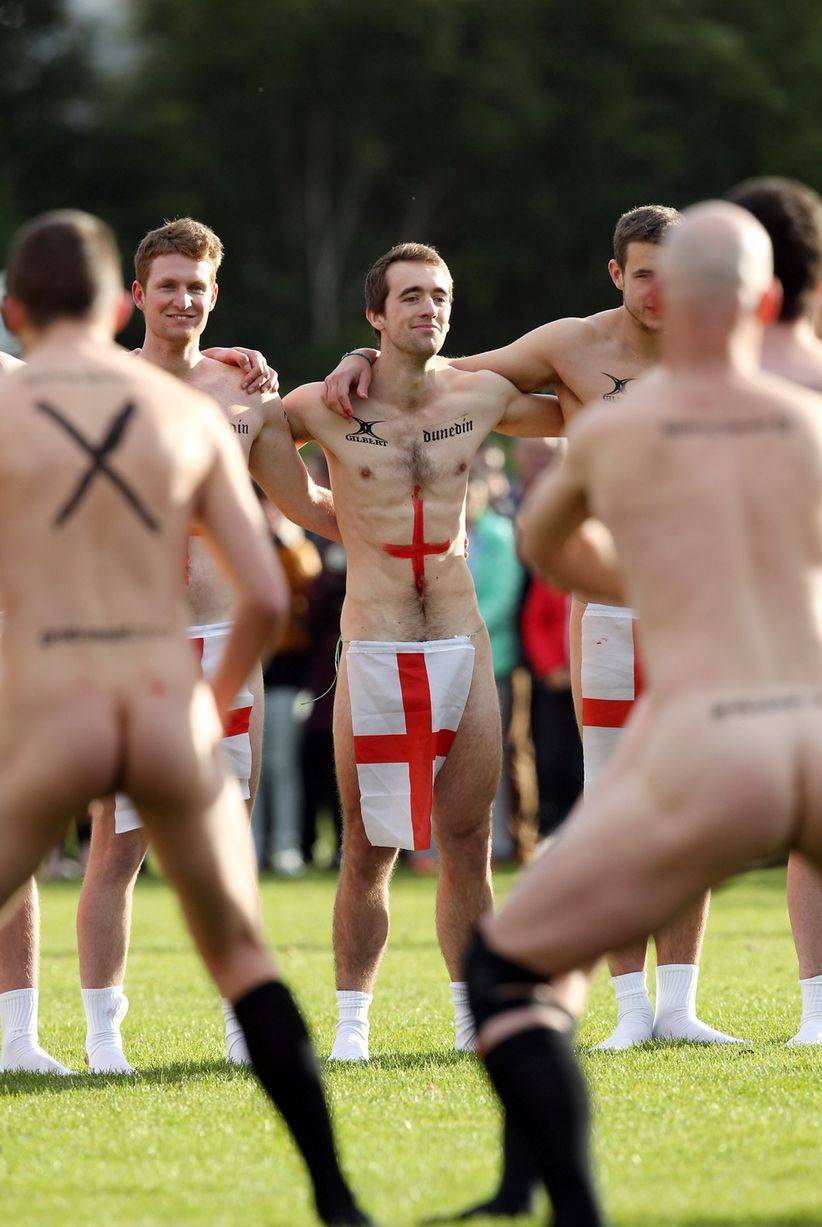 amateur England-v-New-Zealand-Naked-Rugby-Match 2