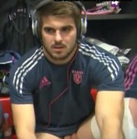 rugby player hugo bonneval cock exposure