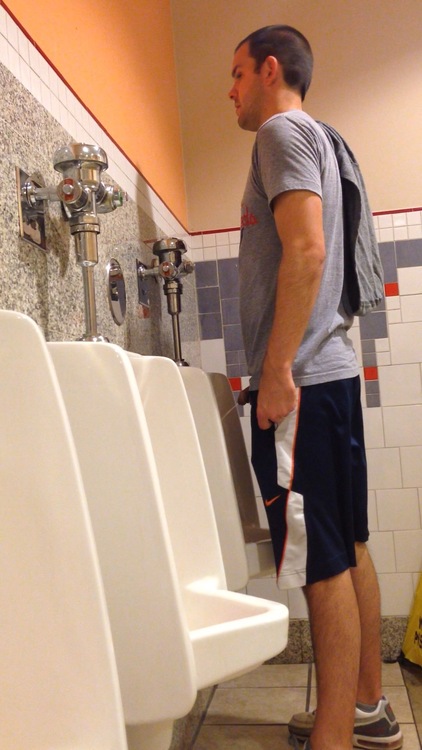 spycam guy peeing public urinal_004