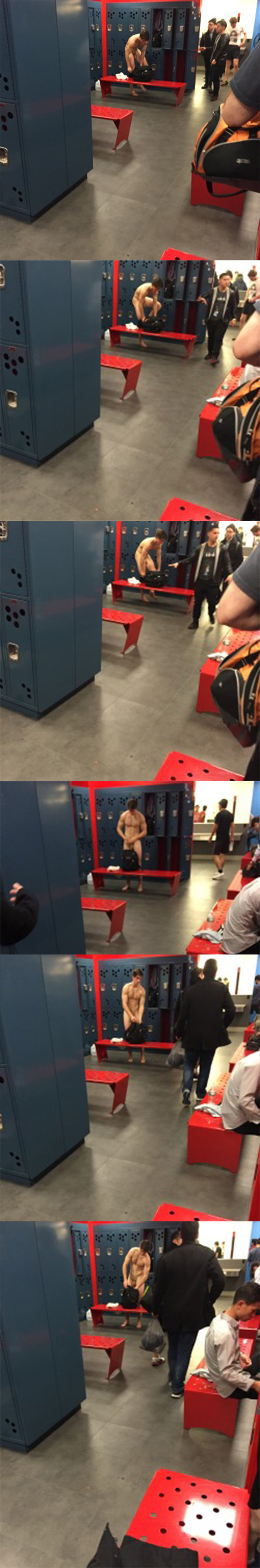 spycam naked guy in locker room