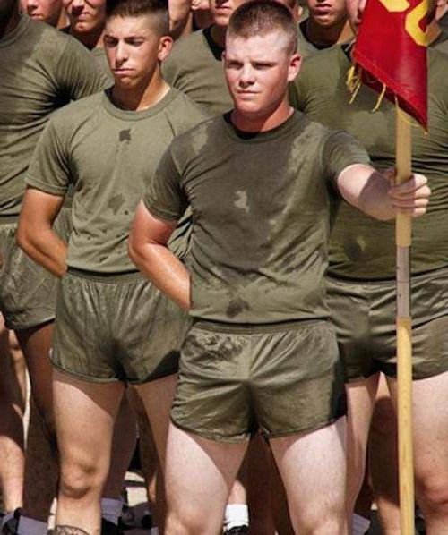 military lycra shorts