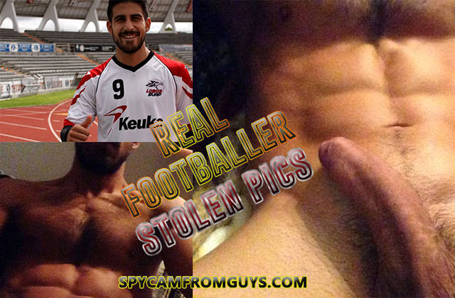 selfie amateur football player naked stolen pics