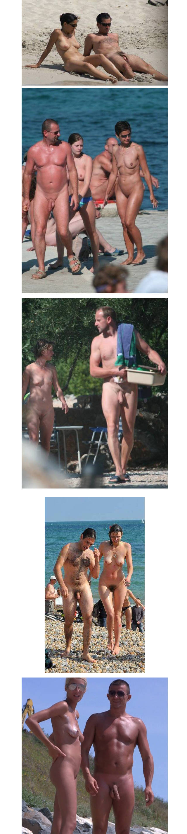 spycam straight nudist men caught on the beach