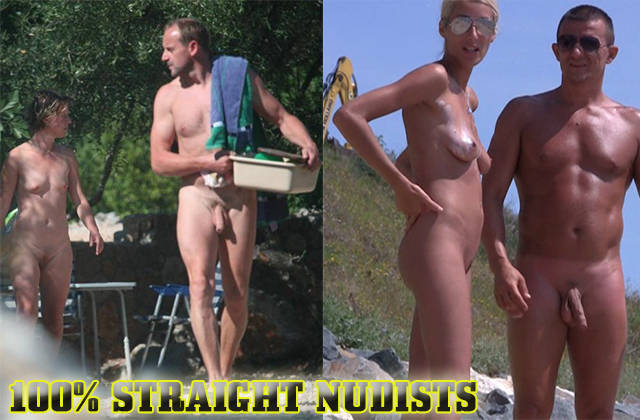 spycam straight nudist men with their wives on the beach