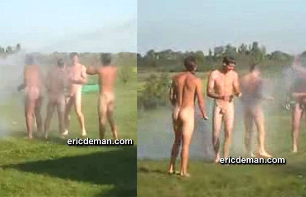 amateur naked guys outdoor