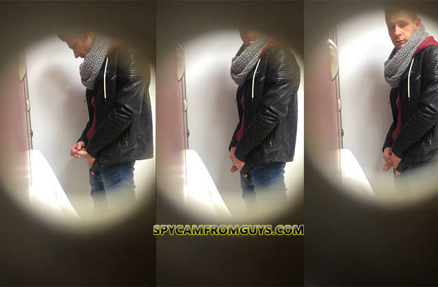 hidden cam guy caught peeing