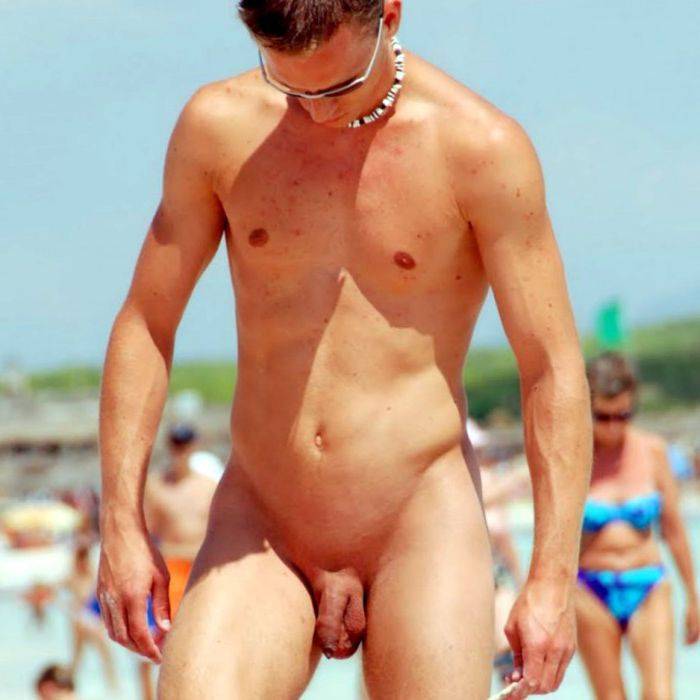 nudist men on the beach_003