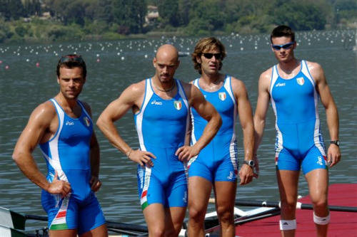 rowers bulges