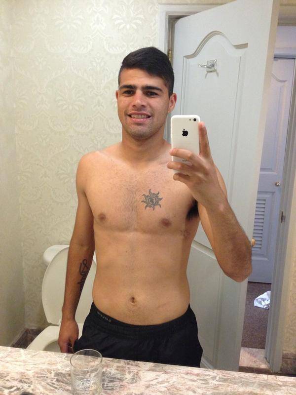 soccer player uruguay martin alaniz nude