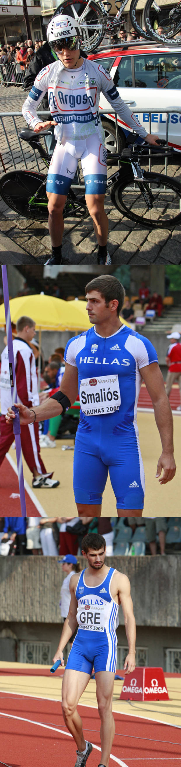 sport athletes bulges visible penis line