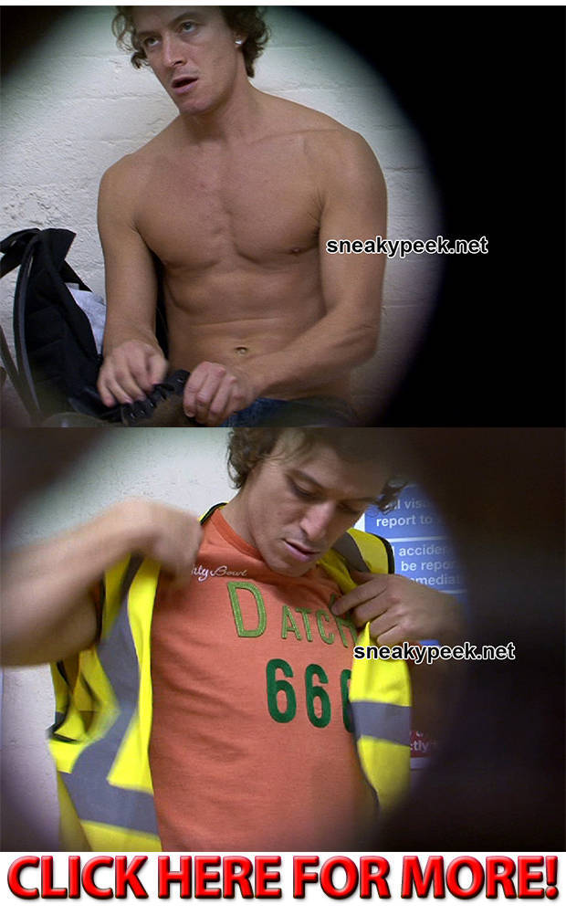 spy camera in male locker room