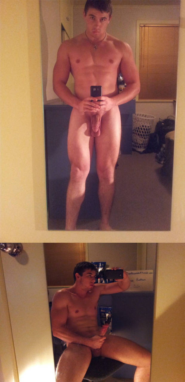 stolen pics naked rugby player big hard cock selfies