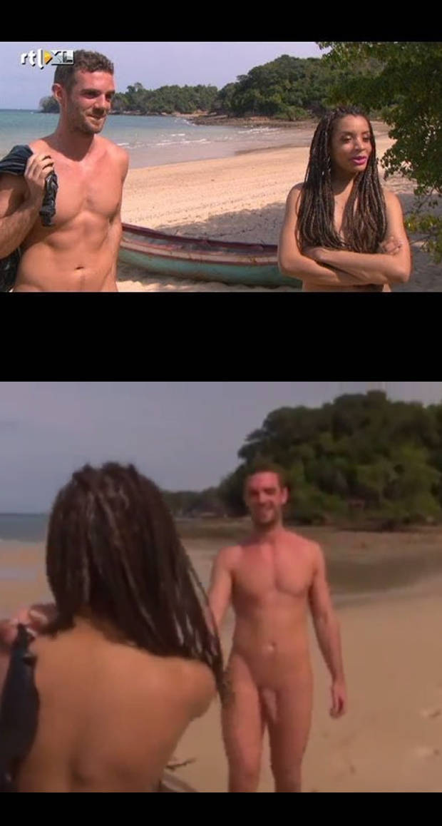 tv male nudity maarten big cock adam eva