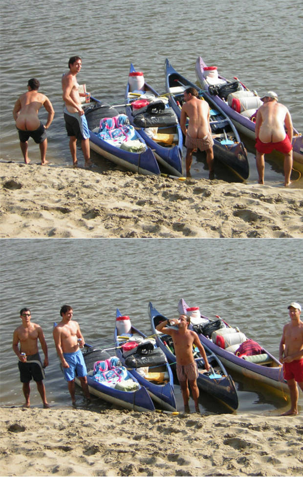 amateur beach dudes ass flashing