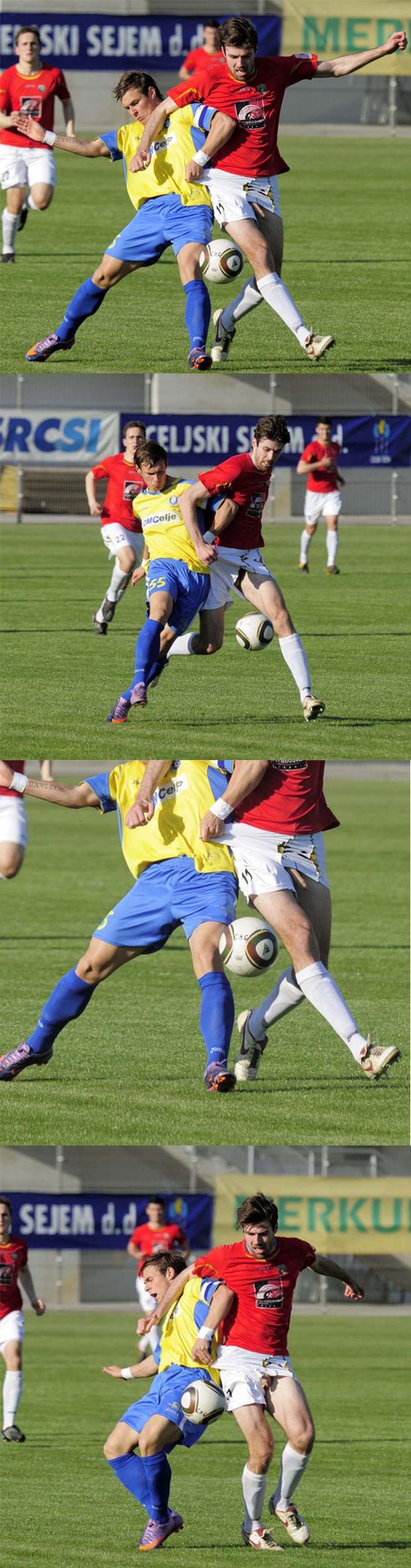 dick accidental exposure soccer player