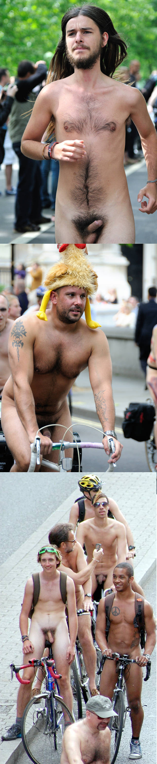 eric deman naked men in public bike ride