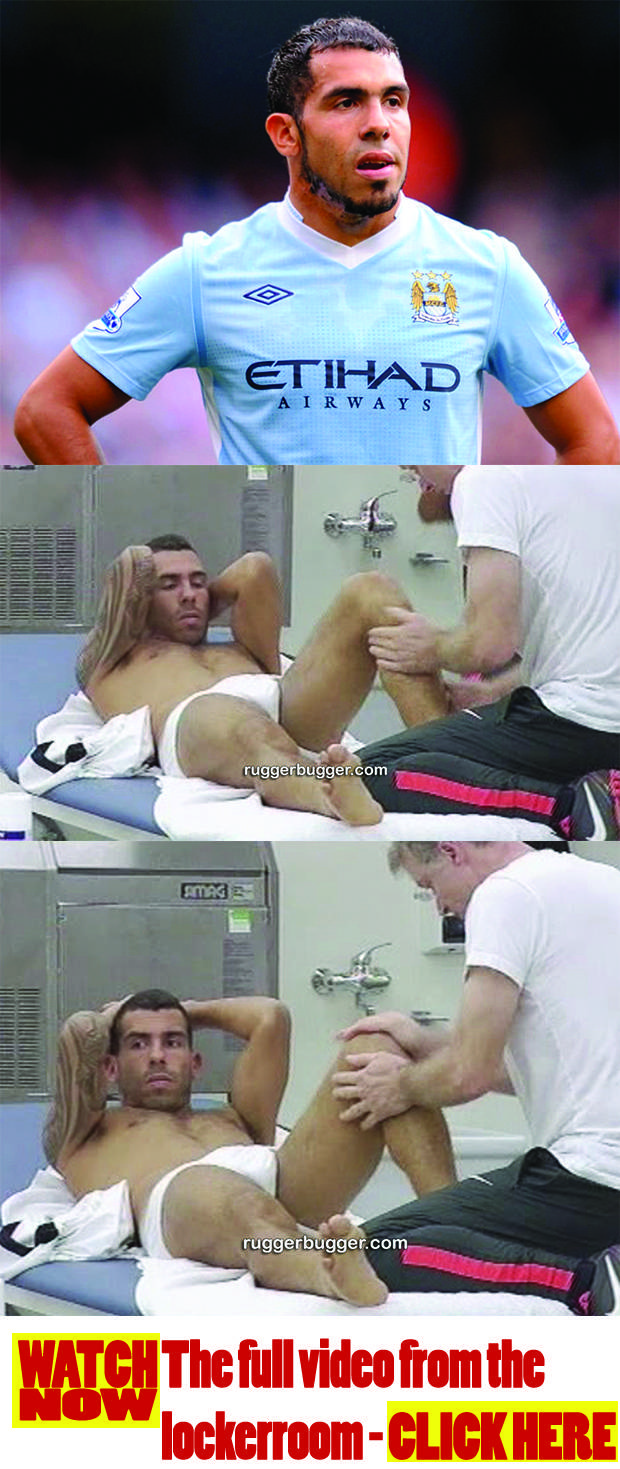 footballer tevez naked massage lockerroom