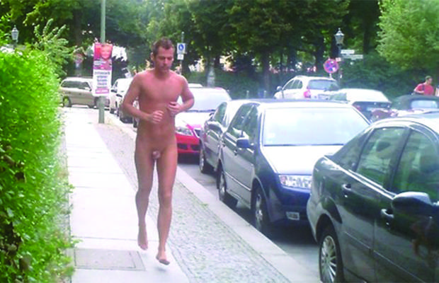 Naked Man In Public 22