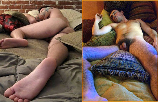 Nudist Sleeping Guys 103