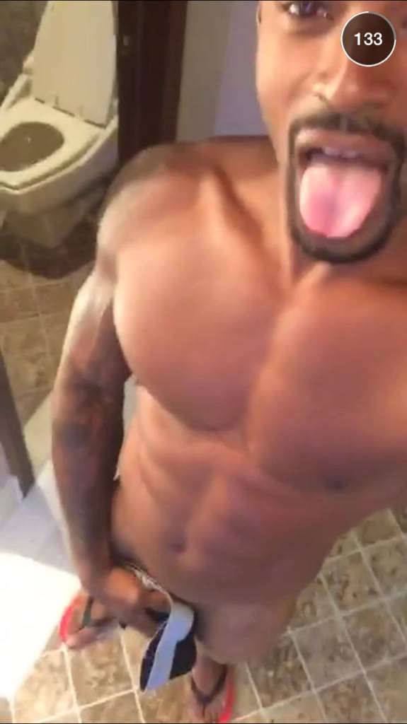 male celeb tyson beckford naked snapchat selfies
