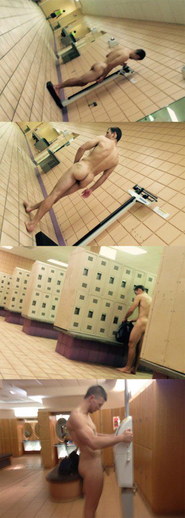 Locker Room Nude Guys 7