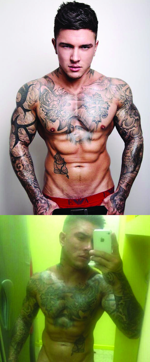 andrew england naked