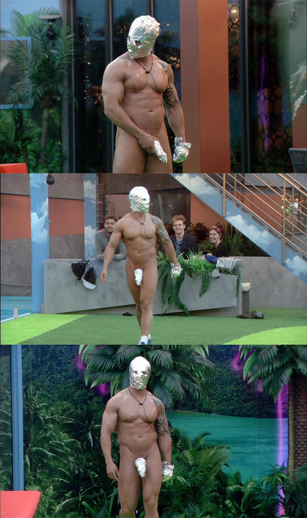 big brother marc uk naked