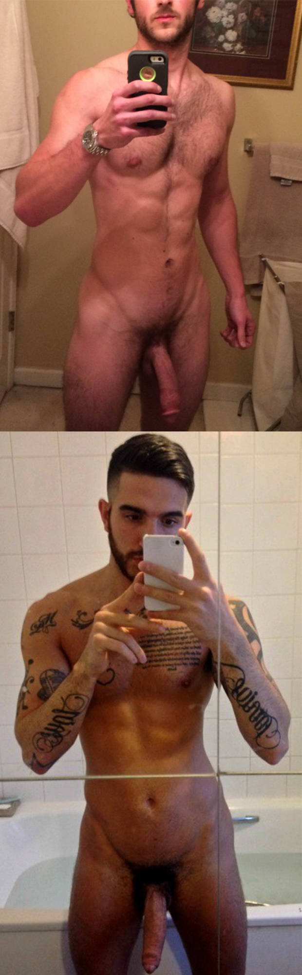 big cock guys selfies