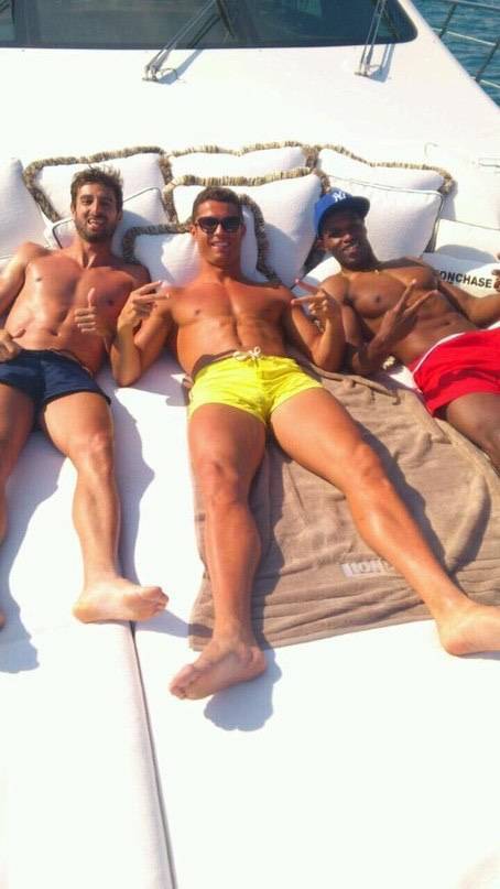 cristiano ronaldo feet