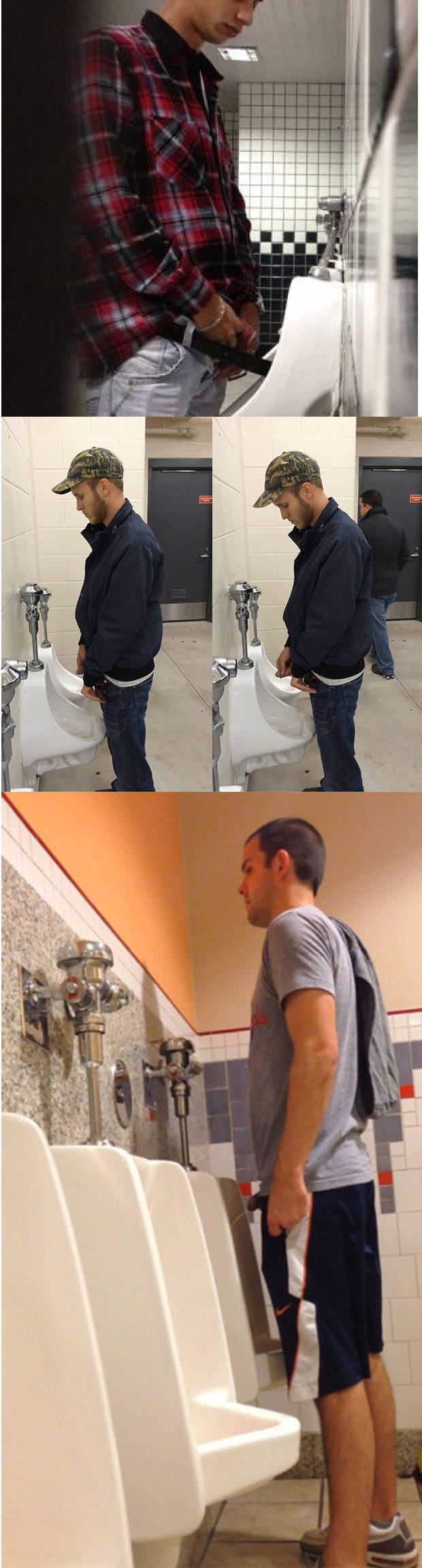 hidden cams urinals
