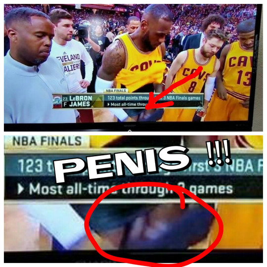 james lebron basket player dick out