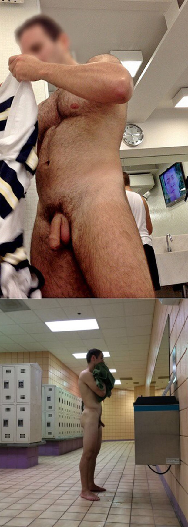 male lockerroom spycam