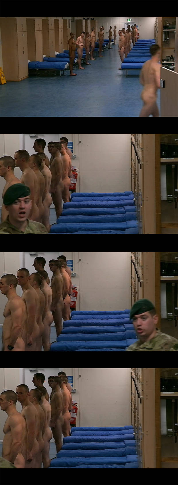 marines naked