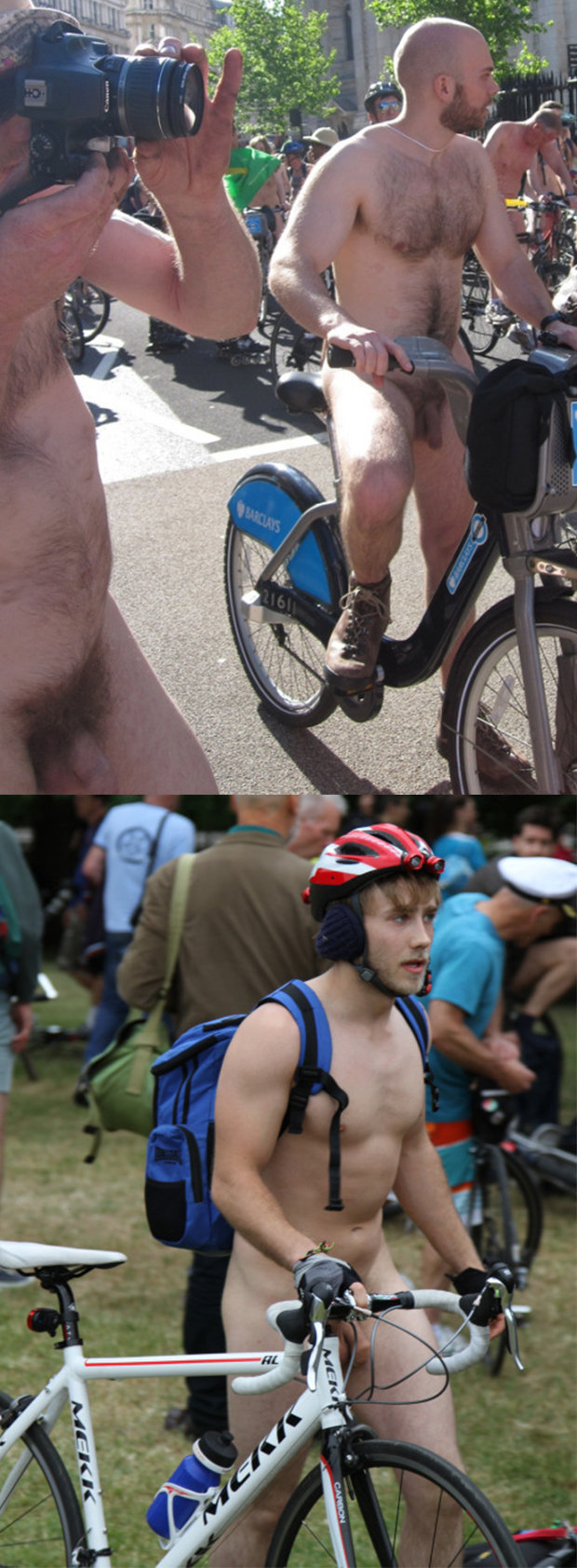 naked riders guys