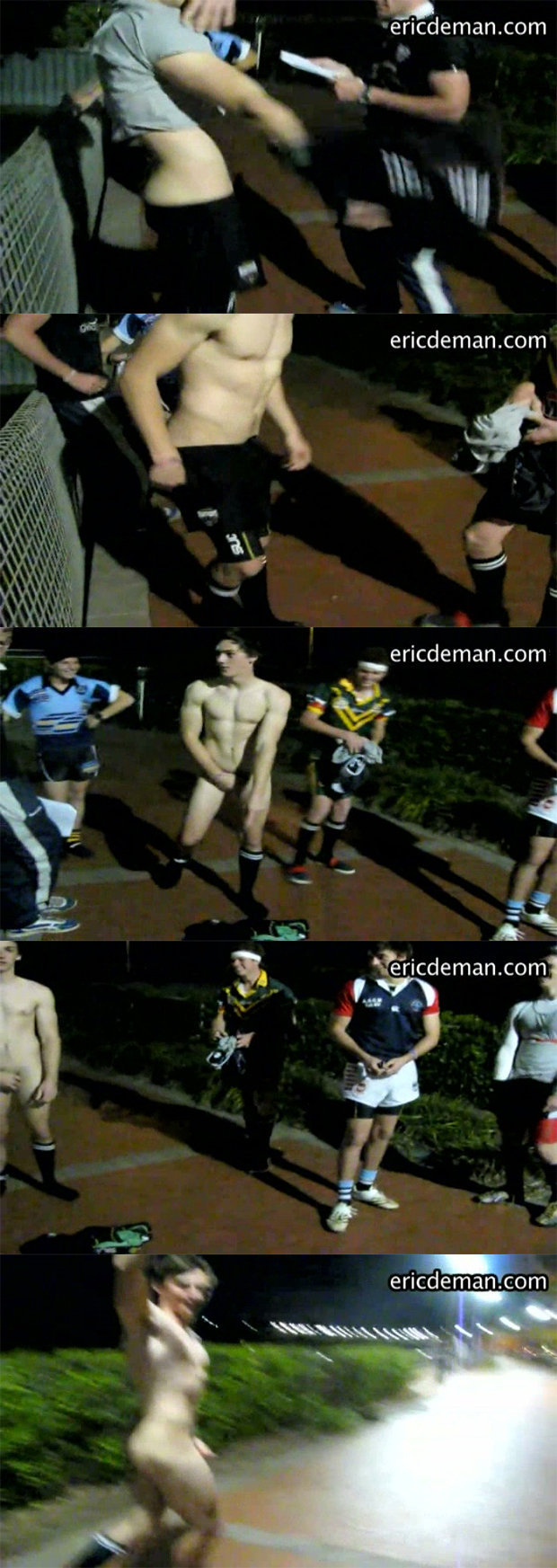 naked ruggers