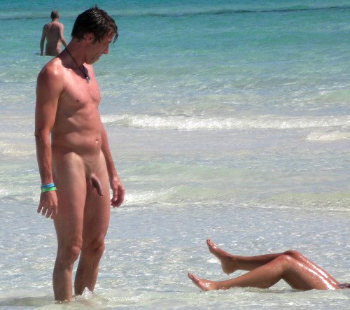naturist man