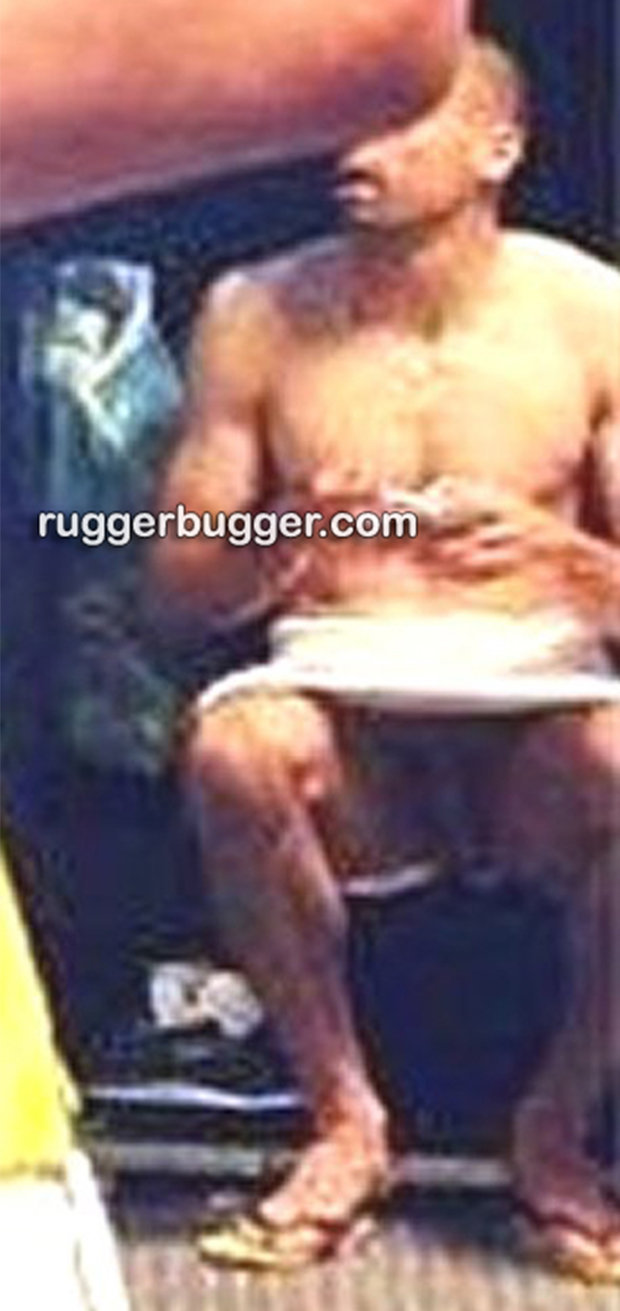 footballer accidental exposure