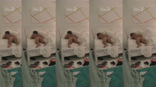 joshua love island ass exposed