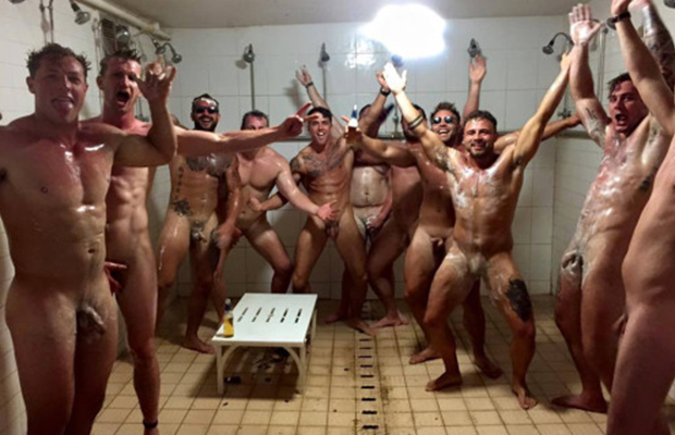 Locker Rooms Naked Porn 16