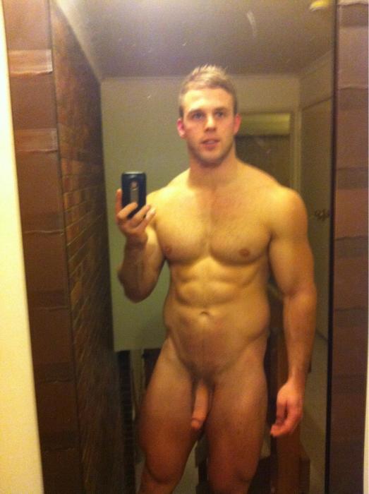 nude guy selfie dick out