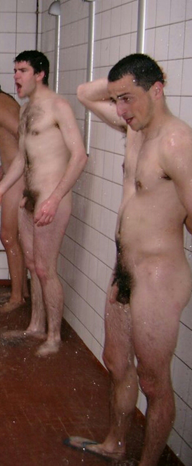 hidden cam male shower