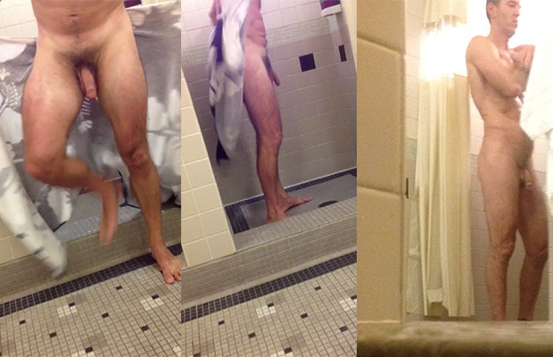 Spycam Shower Sex - Spycam from the gym showers: new men caught naked ...