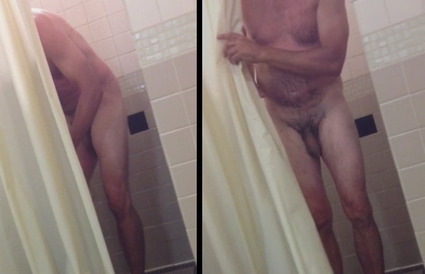 Spy Dad Shower