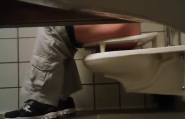 Understall Spy Cam - Have you ever spied a guy under stall? - Spycamfromguys ...
