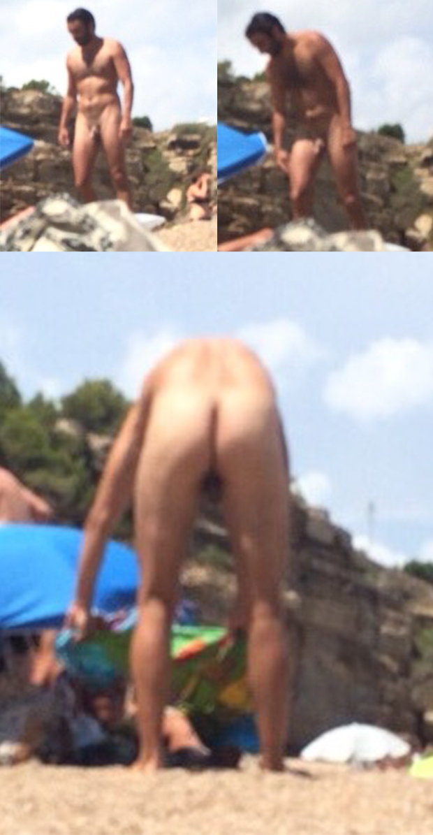 candid naked guy beach nudist