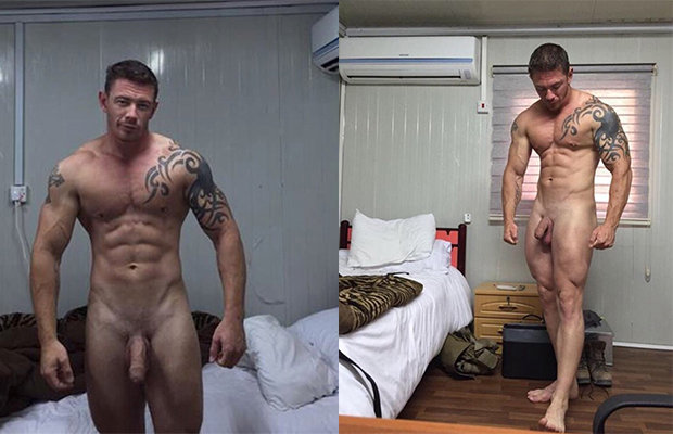 Joaquin Ferreira Naked.