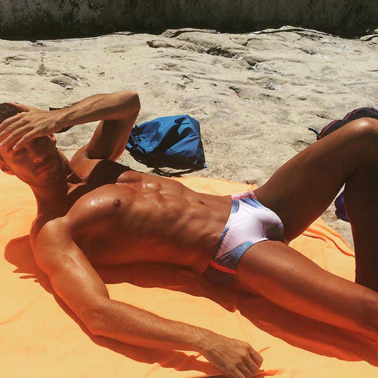 footballer bulge dick