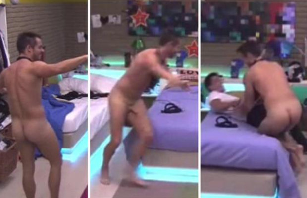 Big Brother Australia Naked Guy.