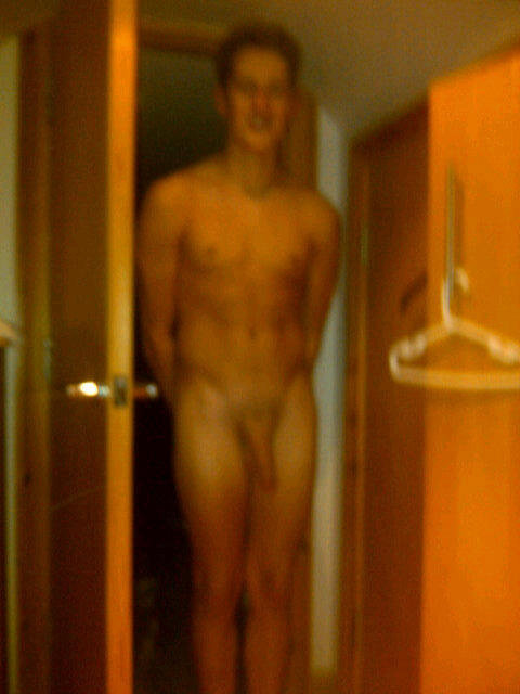 naked straight dude hotel
