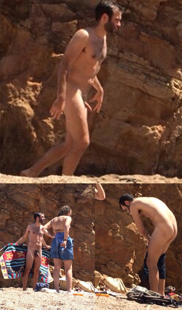 straigh nudist beach guy